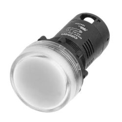 Omron M22R-EW-24A 24VAC 24VDC White Switches A22R/M22R Series