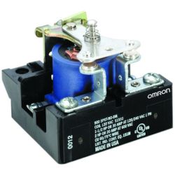 Omron MGN1A-AC120 Short Base SPST Normally Open 120VAC Heavy Duty Power Relay MGN Series