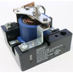 Omron MGN1A-AC24 Short Base SPST Normally Open 24VAC Heavy Duty Power Relay MGN Series