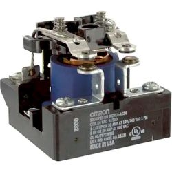 Omron MGN2A-AC24 Short Base DPST NO 24VAC Heavy Duty Power Relays MGN Series