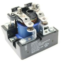 Omron MGN2A-AC240 Short Base DPST NO 240VAC Heavy Duty Power Relays MGN Series