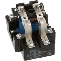 Omron MGN2C-AC120 Long Base DPDT 120VAC Heavy Duty Power Relay MGN Series