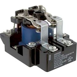 Omron MGN2C-AC24 Long Base DPDT 24VAC Heavy Duty Power Relays MGN Series