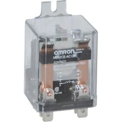 Omron MJN2CE-AC120 DPDT 20A 120VAC Flange General Purpose Relays MJN Series