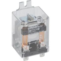 Omron MJN2CE-AC24 DPDT 20A 24VAC Flange General Purpose Relays MJN Series