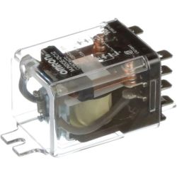 Omron MJN2CE-DC12 DPDT 20A 12VDC Flange General Purpose Relay MJN Series