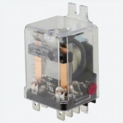 Omron MJN2CE-DC24 DPDT 20A 24VDC Flange General Purpose Relay MJN Series