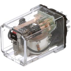 Omron MK2KP-UA-AC120 2 Poles Plug-in Terminals 120VAC Latching Relay MKK Series