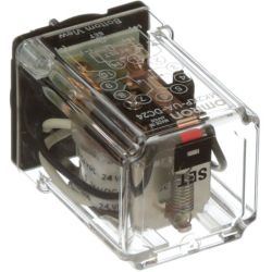 Omron MK2KP-UA-DC24 2 Poles Plug-in Terminals 24VDC Latching Relay MKK Series