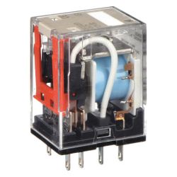 Omron MY2 DC12 (S) DPDT without LED Indicator 12VDC Miniature Power Relay MY(S) Series