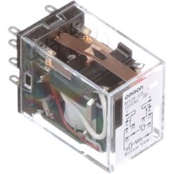 Omron MY2K-US-AC120 DPDT without LED Indicator 120VAC Miniature Power Relay MY(S) Series