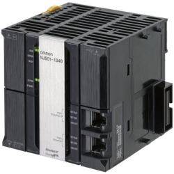 Omron NJ501-1340 Machine Automation Controller CPU 16-Axes NJ5 Series
