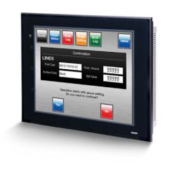 Omron NS10-TV01B-V2 Human Machine Interface 10.4 inch TFT LED Backlight 640 × 480 dots Ethernet Black Programmable Terminals NS Series