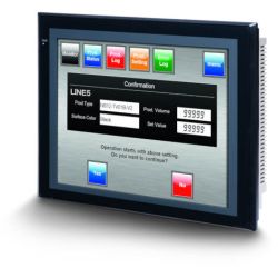 Omron NS12-TS01B-V2 HMI 12.1 inch TFT LED Backlight 800 × 600 dots Ethernet Black Programmable Terminal NS Series