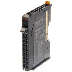 Omron NX-AD4608 8 Analog Voltage Inputs -10V to +10V Differential Screwless Push-in Connector 12mm Wide Units