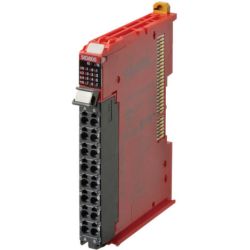 Omron NX-SID800 8 Digital Inputs PNP 24VDC Screwless Push-in Connector 12mm Wide Safety Input Units