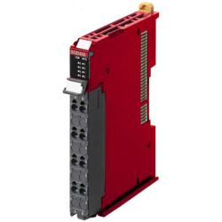 Omron NX-SOD400 4 Digital Safety Outputs PNP 24VDC Screwless Push-in Connector 12mm Wide Units
