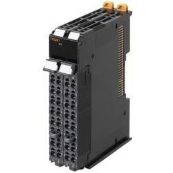 Omron NX-TS3201 4 Temperature Sensor Inputs Pt100 (3-Wire) Pt1000 Screwless Push-in Connectors 24mm Wide Units