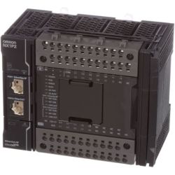 Omron NX1P2-9024-DT1 Machine Automation Controller 2 Axes DC Power Supply 24 Built-in I/O PNP Transistor Output Single Axis Position Control