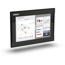 Omron NYM12W-C1060 12.1 Inches Industrial Monitors Display with Capacitive Touchscreen Build-in Mounting NYML Port NYM Series