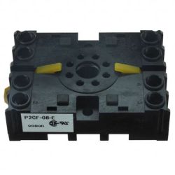 Omron P2CF-08-E Connection Bases Front Connecting Finger-Safe Type