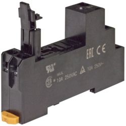Omron P2RFZ-05-E 5-Pin DIN Rail/Surface Mounting Screw Terminals Base