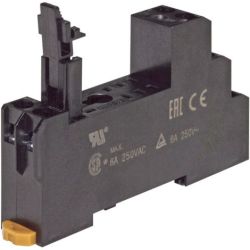 Omron P2RFZ-08-E 8-Pin DIN Rail/Surface Mounting Screw Terminals Base