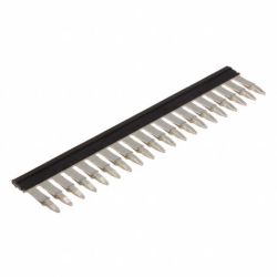 Omron P2RVM-200B 20-Poles Black Cross Bar