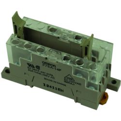 Omron P7SA-14F 6-Poles Front Mounting 14 Screw Terminals 6A Base