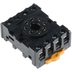 Omron PF083A-E 8-Pin Track-Mounted Base