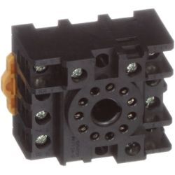 Omron PF113A-E 11-Pin Track-Mounted Base