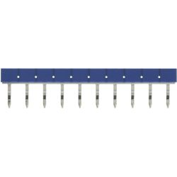 Omron PYDN-6.2-100S Blue 10-Pole 6.2mm Pitch Short Bar