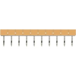 Omron PYDN-6.2-100Y Yellow 10-Pole 6.2mm Pitch Short Bar