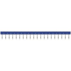 Omron PYDN-6.2-200S Blue 20-Pole 6.2mm Pitch Short Bar