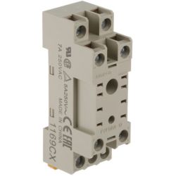 Omron PYF08A-N Track Mounted Base