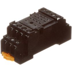 Omron PYF14A-E DIN Track Mounting Front Connecting 14-Pin 4PDT Base