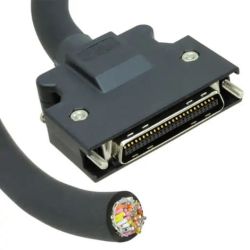 Omron R88A-CPG001S General Purpose Control Cable with Connector