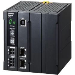 Omron S8BA-24D24D120LF 24VDC 5A 120W Uninterruptible Power Supply (UPS) Integrated Battery Type S8BA-LF Series