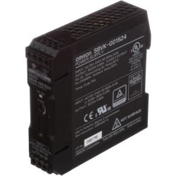 Omron S8VK-G01524 Single-Phase 100-240VAC 90-350VDC 15W 24VDC 0.65A Switch Mode Power Supplies S8VK-G Series