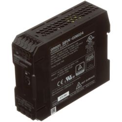 Omron S8VK-G06024 Single-Phase 100-240VAC 90-350VDC 60W 24VDC 2.5A Switch Mode Power Supplies S8VK-G Series