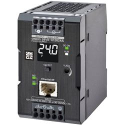 Omron S8VK-X12024A-EIP 100-240VAC 90-350VDC 120W 24VDC 5A Indication Monitor Switch Mode Power Supplies S8VK-X Series