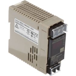 Omron S8VS-06024A 100-240VAC 80-370VDC 60W 2.5A 24VDC with Indication Monitor Switch Mode Power Supplies S8VS Series