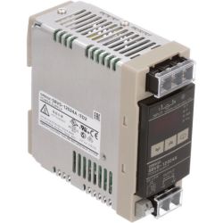Omron S8VS-12024A 100-240VAC 80-370VDC 120W 5A 24VDC with Indication Monitor Switch Mode Power Supplies S8VS Series