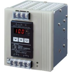 Omron S8VS-24024A 100-240VAC 80-370VDC 240W 10A 24VDC with Indication Monitor Switch Mode Power Supplies S8VS Series