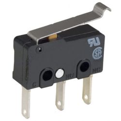 Omron SS-10GL13T 250VAC 10.1A Simulated Roller Lever SPDT Quick-Connect Terminals SS Subminiature Micro Switch