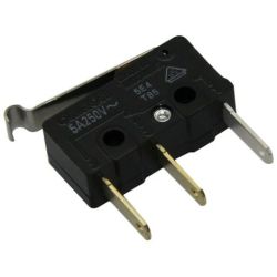 Omron SS-5GL13T 125VAC 5A Simulated Roller Lever SPDT Quick-Connect Terminals SS Subminiature Micro Switch