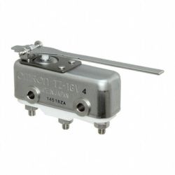 Omron TZ-1GV Hinge Lever SPDT High Temperature Micro Switch