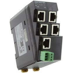 Omron W4S1-05B 5 Ports Industrial Switching Hub