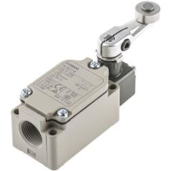 Omron WLCA2-2Y-N Roller Lever R38 Two Circuit High Precision Limit Switch WL-N/WLM-N Series
