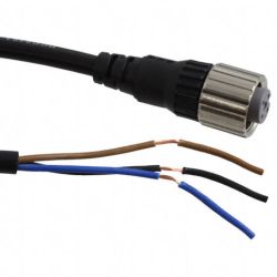 Omron XS2F-D821-GH0-C Sensor I/O Connector on Cable 5m Straight XS2 Series